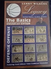 Basketball: Lenny Wilkins Legacy: Basketball Clinic Series: The Basics NEW DVD