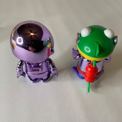Ryan's World-2-Gus The Gummy Gator & Metallica Purple Robot