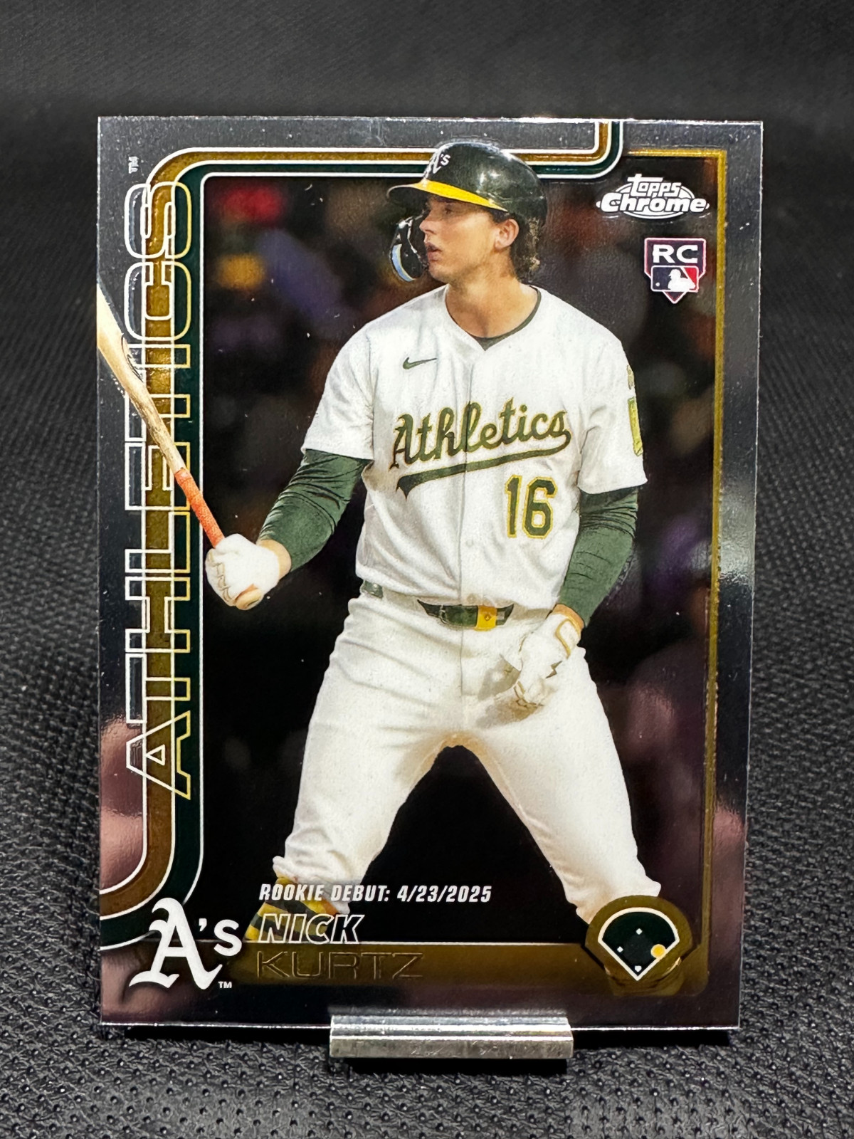 2025 Topps Chrome Update  NICK KURTZ  RC  #USC180