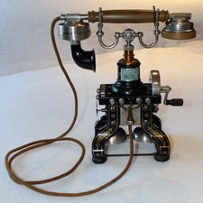 ERICSSON AC110  N°375 /  Telefon Eifel  Téléphone Taxen Skeleton