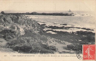 85 LES SABLES-D'OLONNE POINTE ROCHERS - 47739