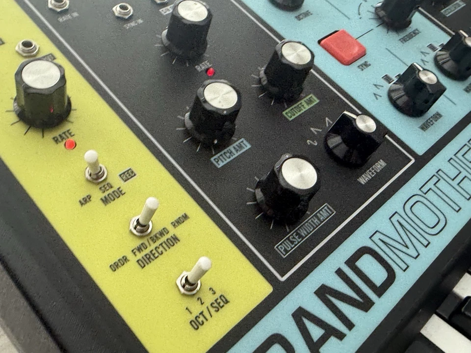 Moog Grandmother Semi-Modular Analog Synthesizer Multi-Colored - Image 3 of 4