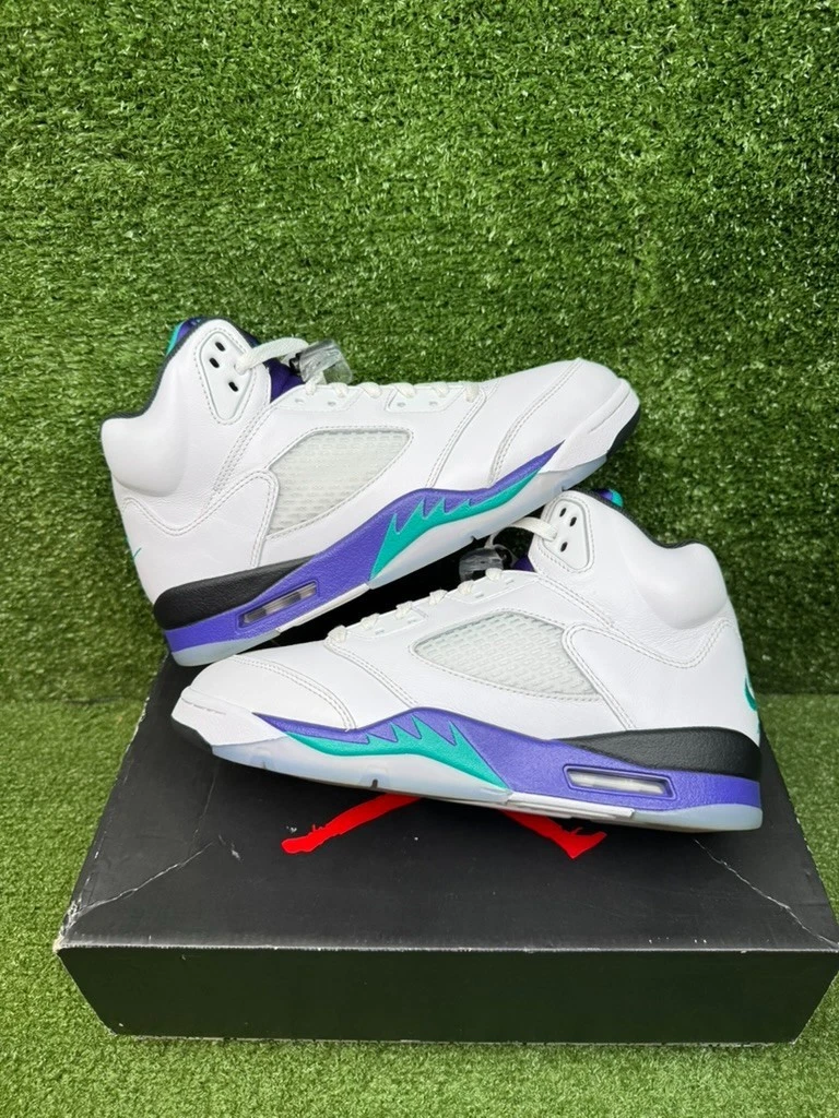 Jordan 5 Retro 2025 Grape for Sale | Authenticity Guaranteed | eBay