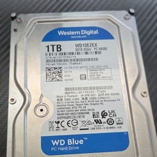Western Digital WD Blue WD10EZEX 1TB 3.5in SATA III 7200RPM 64MB HDD
