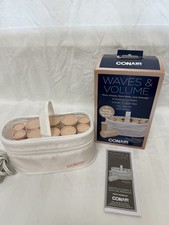 Conair Waves Volume Compact Hot Rollers 10pc Set HS10XN New in Box