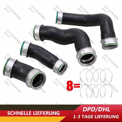 Ladeluftschlauch SET für VW T5 2.5 TDI  Multivan Tranporter 7H0145555C