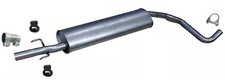 Auspuff für Opel Adam 1.0 Mittelschalldämpfer /9726