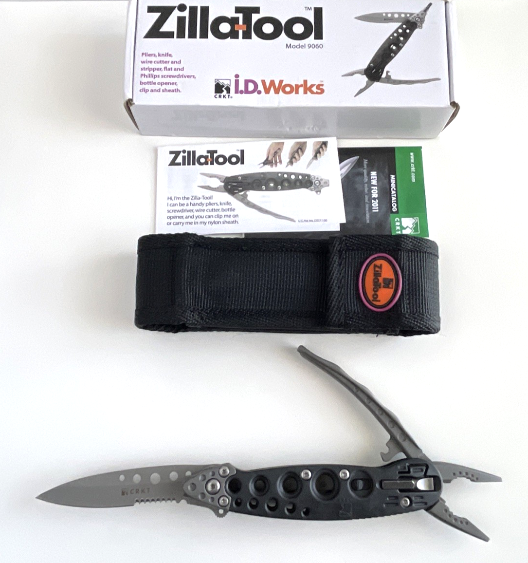 Chieclat　　シルキー CRKT 9060 Zilla-Tool Multi-Tool | eBay