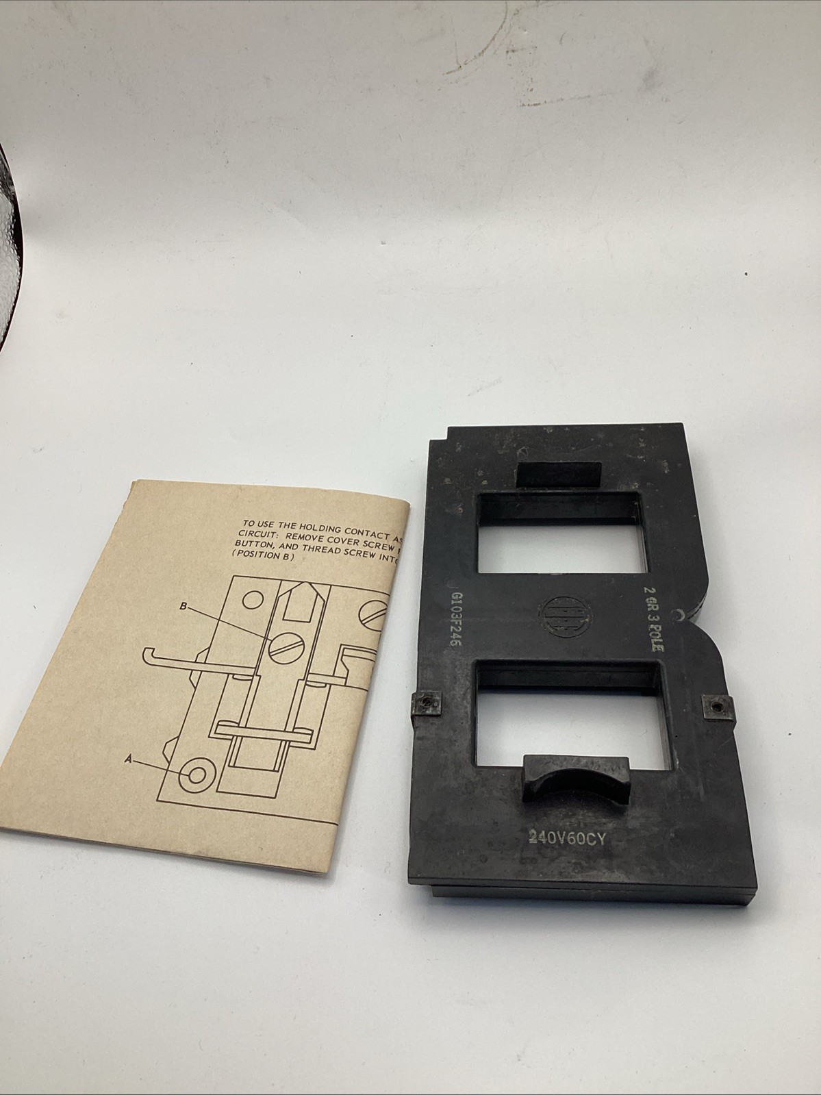 ITE/Gould G103F246 CLASS Operating Coil (Size 4) 2-3 Pole Used