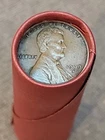 Stunning Au 1909S &Bu Red VDB Ends Of Lincoln Wheat Cent Roll
