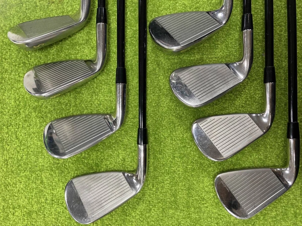 Nike VRS Covert 2.0 Iron Set 8pcs 5-PW, GW, SW Mitsubishi Rayon 59G Flex R - Image 2 of 4