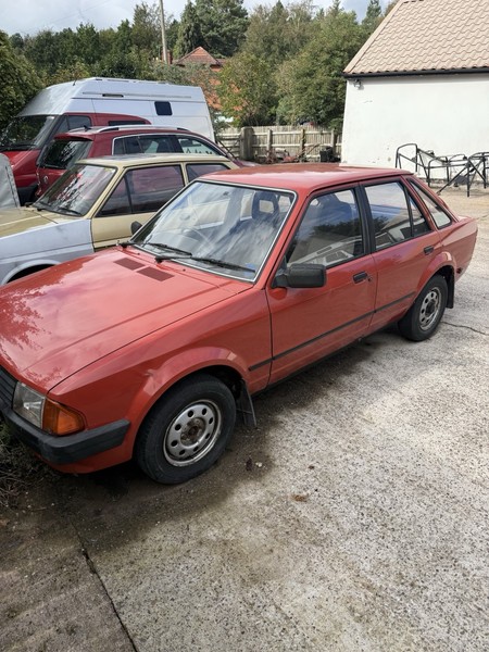 eBay - Ford Escort Mk3 1.3L