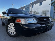 2007 Ford Crown Victoria POLICE INTERCEPTOR