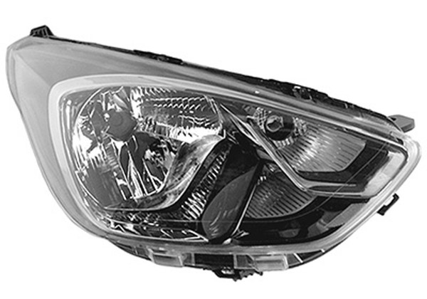 Hauptscheinwerfer VAN Wezel 1813962 FüR Ford KA 3 UK FK TK VCT Tdci-image