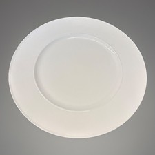 KPM Berlin Gourmetteller weiß „Urania“ mit Zepter 30 cm Top Zustand