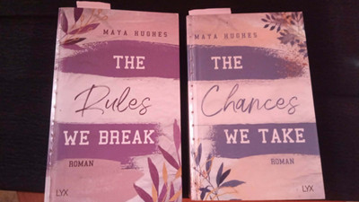 The Chances We Take + The Rules We Break(Fulton University Reihe, / Bd, 3.+ 4