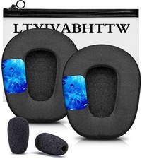 "Replacement Ear Pads for B450 XT B550 XT Headsets Hybrid Cooling Gel"