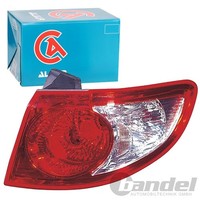 Alkar RÜCkleuchte + LampentrÄGer AußEn Rechts Passend FüR Hyundai Santa |2002579