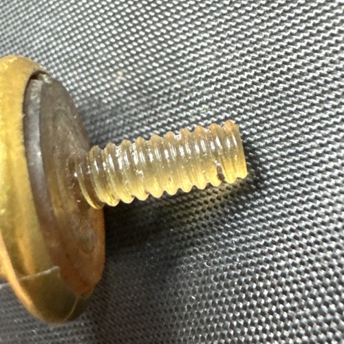 US Navy Brass Eagle and anchor dress cap screw back buttons 14 mm set of 2 - Picture 10 of 12