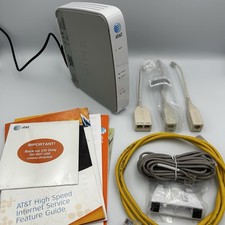 AT T 2Wire Wireless Gateway DSL Router Modem W/Power Adapter Complete  Working