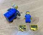 Lego vintage from 6331 Patriot Jet oct005 & 6246 / Not complete