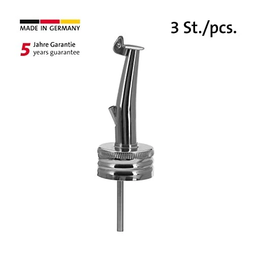 Westmark 3 beccucci per liquori/olio per bottiglie con filettatura a vite, Ø 28 - Immagine 2 di 4