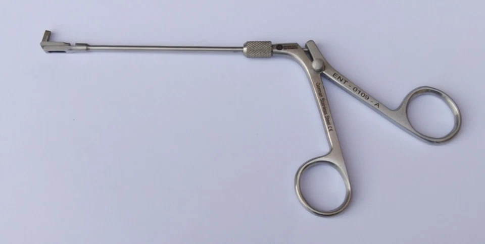 Juego de 2 otorrinolaringólogos antrum punzón sinusal morder la espalda rinología, giratorios 360° Foto 4 de 4