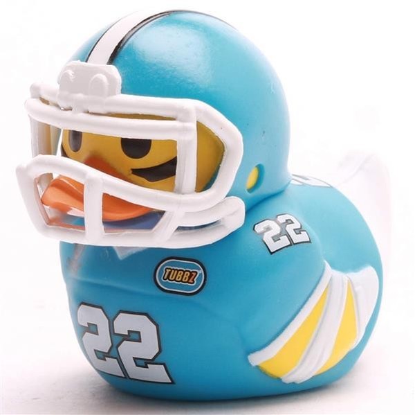 Badeente Tubbz American Football (Mini) Quietscheente Quietscheentchen Ente-image