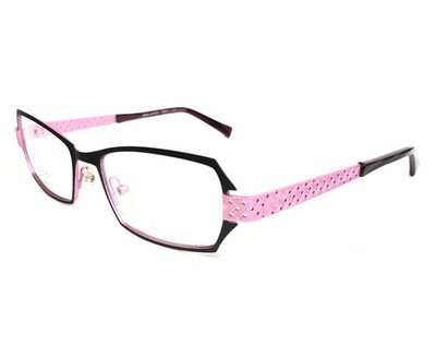 Jean Lafont Eyeglasses Frames HELENE 504 Purple Pink Cat Eye 52-18-133