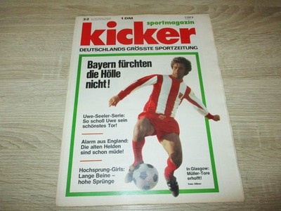 Kicker 17.4.1972 32/72 Gerd Müller FC Bayern