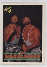 1990 Classic WWF The Bushwhackers Bushwhacker Butch Bushwhacker Luke #15 0bn8