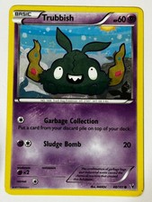 Trubbish 48/101 Common Noble Victories Pokemon Near Mint