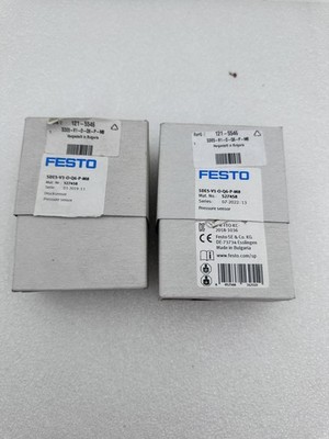 Festo 527458 SDE5-V1-0-Q6-P-M8 Drucksensor used x1pc