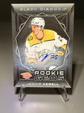 2025-26 BLACK DIAMOND Joakim Kennel ROOKIE GEMS AUTO #/99