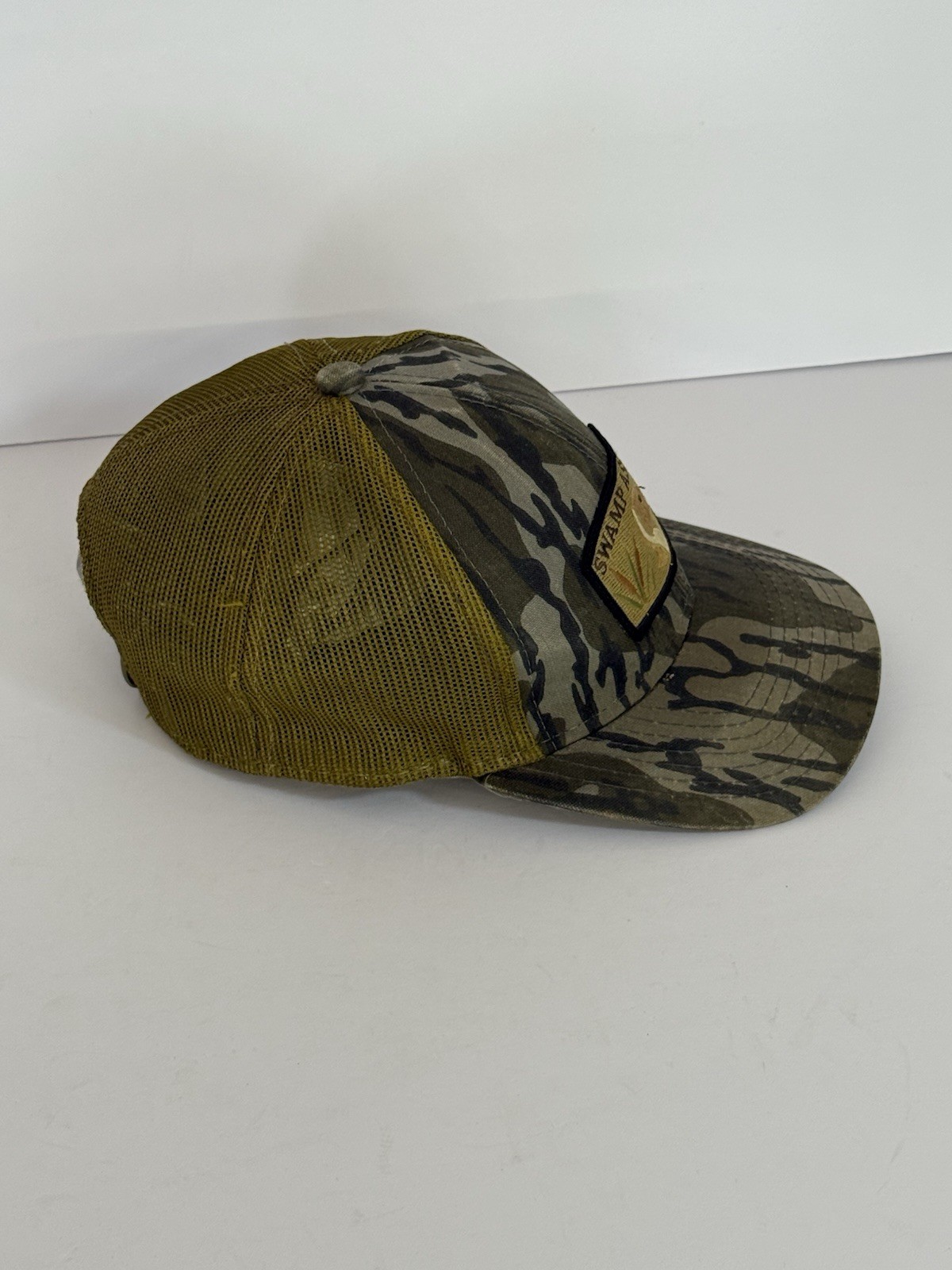 Swamp Assassin Snapback Cap Baseball Trucker Hat … - image 9