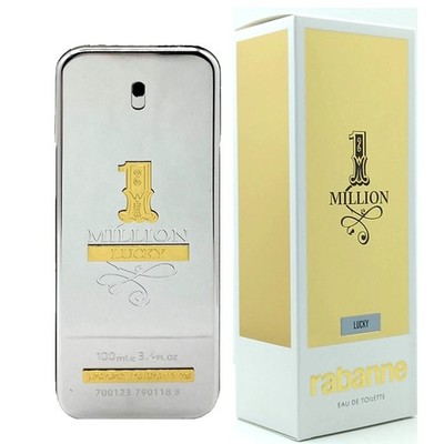 Paco Rabanne 1 One Million Lucky 3.4 oz / 100 ml Eau De Toilette Men Spray