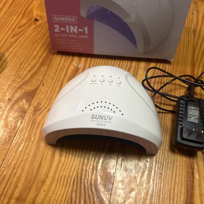 SUNUV UV LED Nail Lamp Gel Light for Nail Polish Dryer 