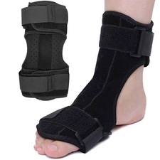 Plantar Fasciitis Night Splint Drop Ankle Brace Support Strap Foot Pain Relief