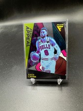 Zach Lavine 2022-23 Panini Flux #9 Appeal Insert Chicago Bulls