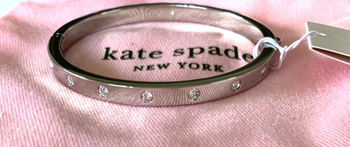 kate spade new york Crystal Silver Fashion Bracelets for  display picture 2