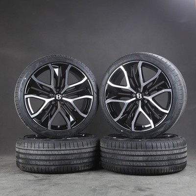 23 Zoll Sommerräder original Bentley Bentayga Speed 36A601025DH Sommerreifen
