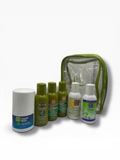 Vintage Kiss My Face Mini Travel Set 6pc, 1oz, Deodorant, Shampoo, Conditioner