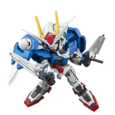 SD Gundam EX Standard Mobile Suit Gundam 00 Double Augandom Colored Plastic Mode
