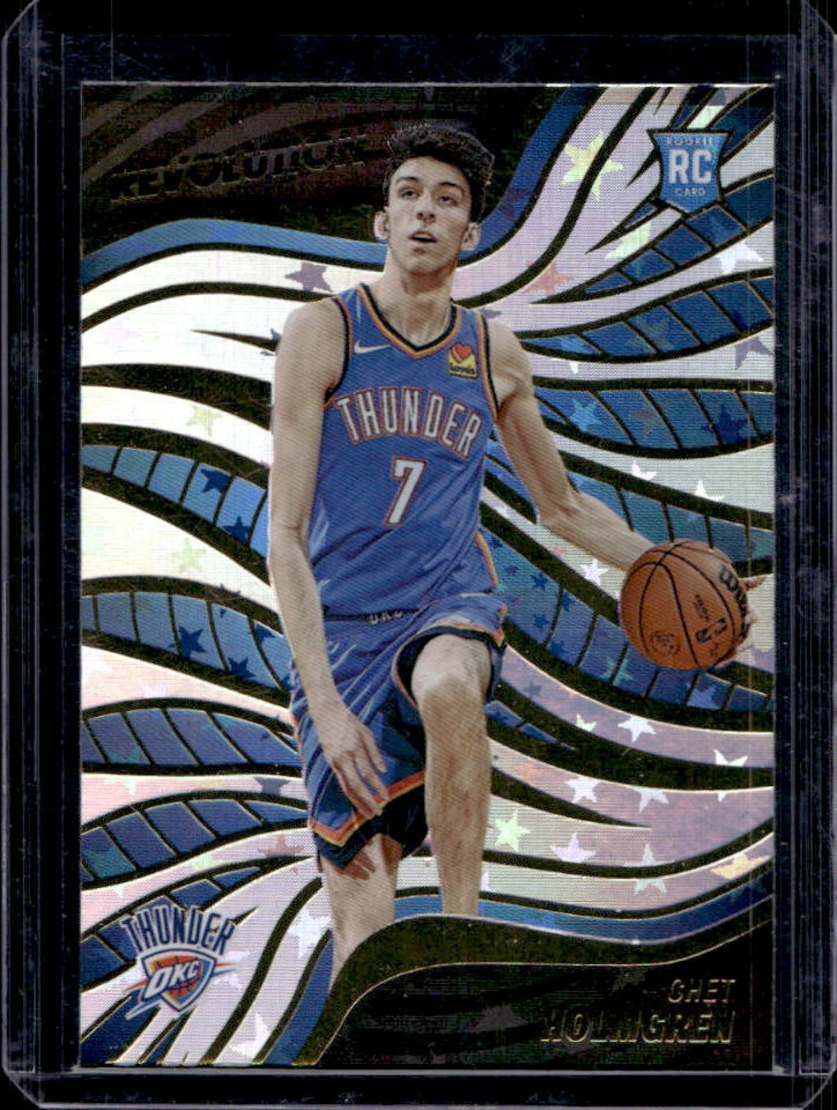 2022-23 Panini Revolution Chet Holmgren RC Astro Rookie #148 Thunder