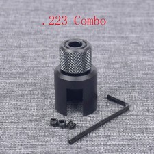 Ruger 10-22 1022 Muzzle Brake Adapter .223 Protector 1/2x28 TPI Barrel Thread