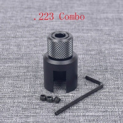 Ruger 10-22 1022 Muzzle Brake Adapter .223 Protector 1/2x28 TPI Barrel ...