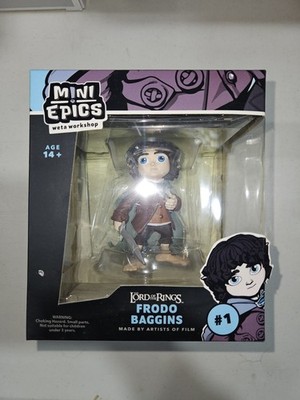 Mini Epics Frodo Baggins #1 Lord of the Rings Figure by Weta Workshop