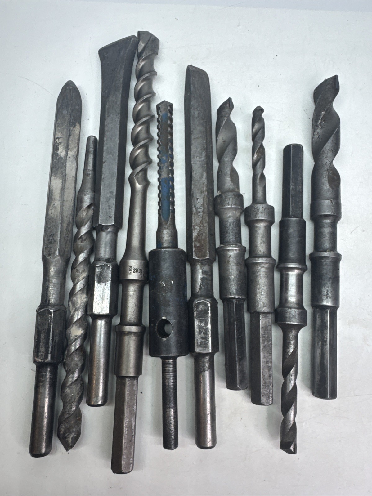 Skil Rotary Hammer Accessory Bit Lot 10