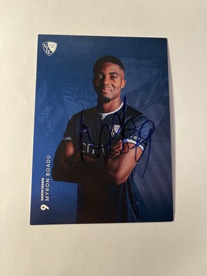 VfL Bochum 1848 Autogrammkarte Myron Boadu Handsigniert