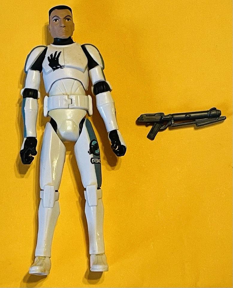 Star Wars Clone Wars Echo Defend Kamino Battle Pack 501st Trooper 3.75 2011 Foto 3 de 4